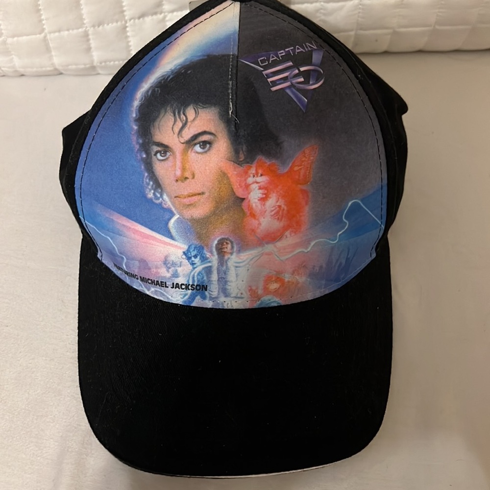 CAPTAIN EO MICHAEL JACKSON hat cap Disney Paris - Picture 2 of 5